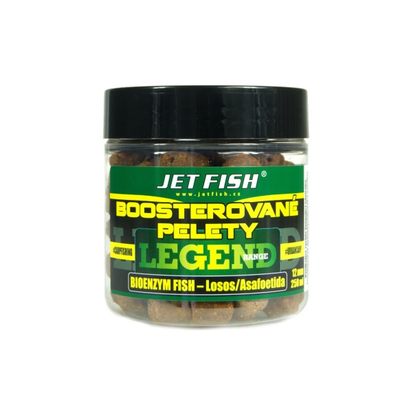 JetFish Boosted Pellet - Bioenzym Fish + A.C. Salmon JetFish Boosted Pellet - Bioenzym Fish + A.C. Salmon