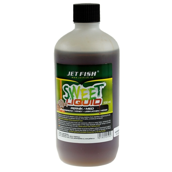 JetFish Sweet Liquid Gingerbread and Honey JetFish Sweet Liquid Gingerbread and Honey