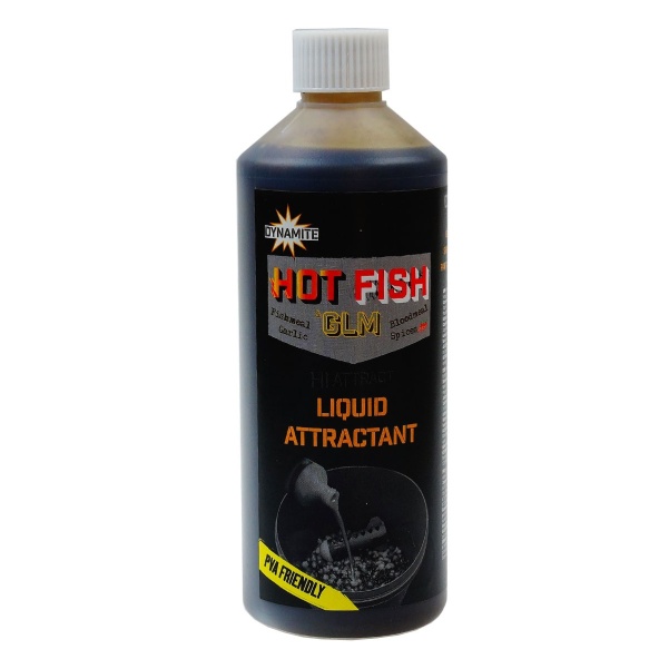 DynamiteBaits Liquid Hot Fish & GLM DynamiteBaits Liquid Hot Fish & GLM
