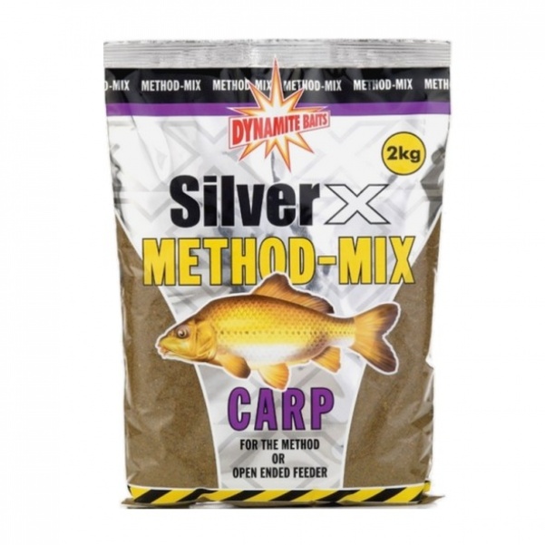 NEW DynamiteBaits Silver X Carp Method Mix NEW DynamiteBaits Silver X Carp Method Mix