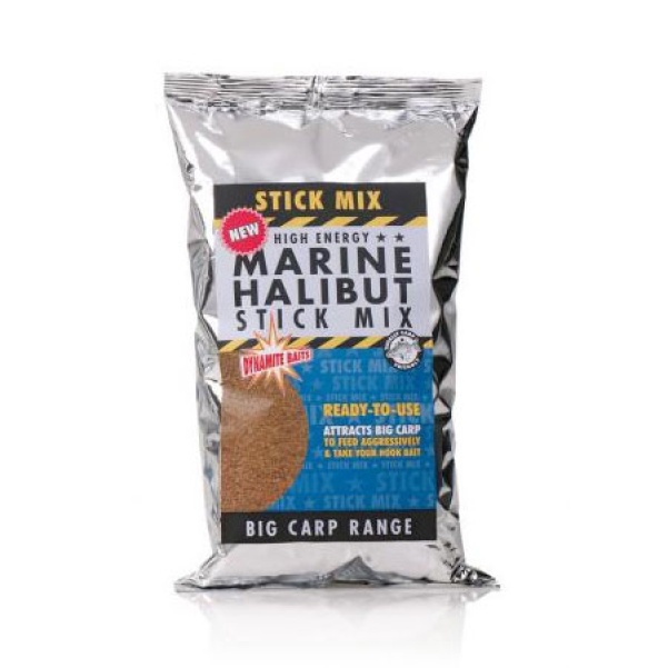 NEW Dynamite Baits Stick Mix Marine Halibut NEW Dynamite Baits Stick Mix Marine Halibut