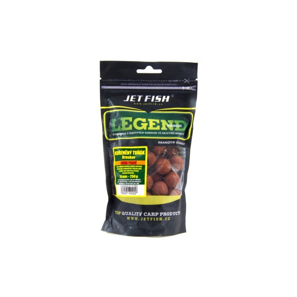 Jetfish Legend Boilies Spicy Tuna / Peach - Extra Twarde Jetfish Legend Boilies Spicy Tuna / Peach - Extra Twarde