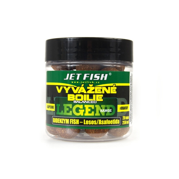 Jetfish Legend Balanced Boilies Bioenzym Fish - Salmon Jetfish Legend Balanced Boilies Bioenzym Fish - Salmon