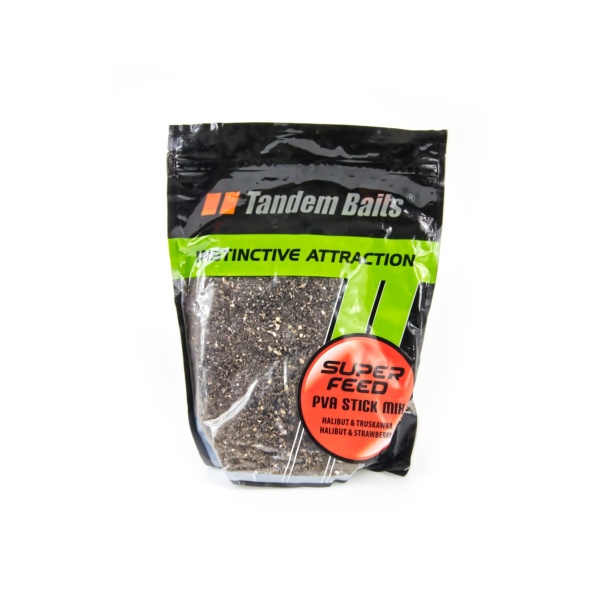 NEW TandemBaits SuperFeed PVA Stick Mix Halibut & Truskawka NEW TandemBaits SuperFeed PVA Stick Mix Halibut & Truskawka