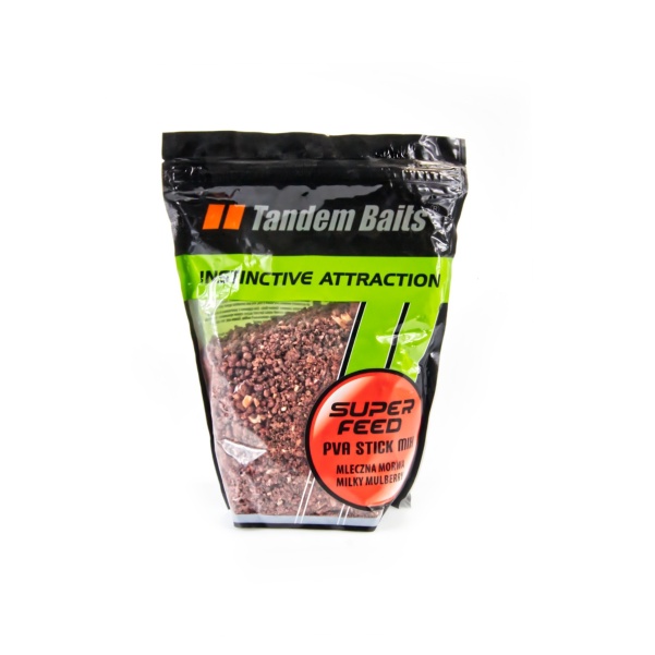 NEW TandemBaits SuperFeed PVA Stick Mix Milky Mulberry NEW TandemBaits SuperFeed PVA Stick Mix Milky Mulberry