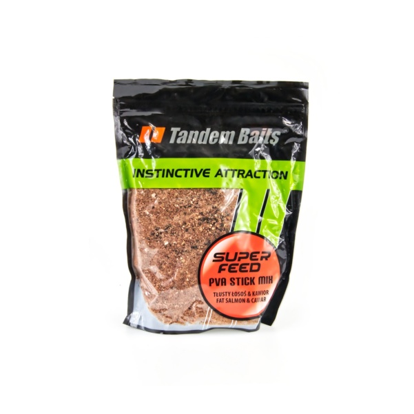 NEW TandemBaits SuperFeed PVA Stick Mix Tłusty Łosoś & Kawior NEW TandemBaits SuperFeed PVA Stick Mix Tłusty Łosoś & Kawior