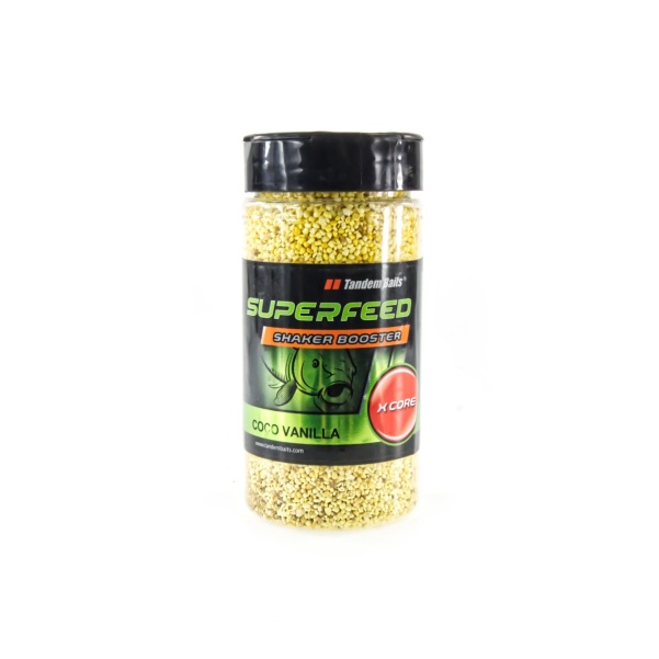 TandemBaits SuperFeed X Core Shaker Booster Coco Vanilla TandemBaits SuperFeed X Core Shaker Booster Coco Vanilla