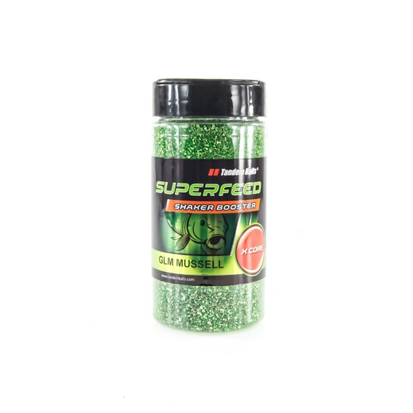 TandemBaits SuperFeed X Core Shaker Booster GLM Mussell TandemBaits SuperFeed X Core Shaker Booster GLM Mussell