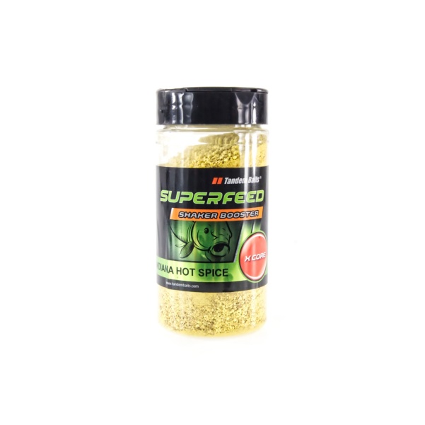 TandemBaits SuperFeed X Core Shaker Booster Indiana Hot Spice TandemBaits SuperFeed X Core Shaker Booster Indiana Hot Spice