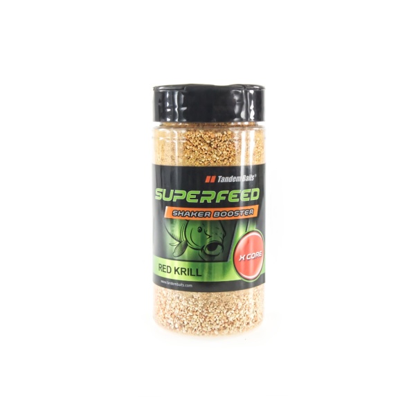 TandemBaits SuperFeed X Core Shaker Booster Red Krill TandemBaits SuperFeed X Core Shaker Booster Red Krill