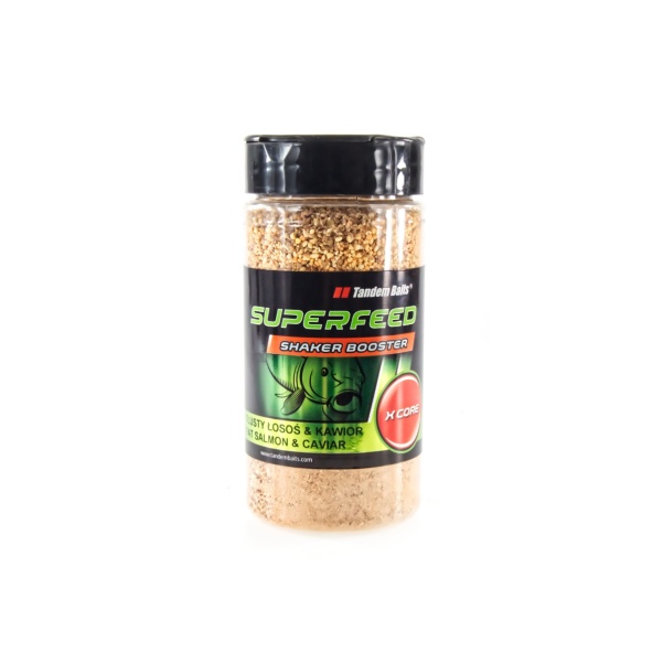 TandemBaits SuperFeed X Core Shaker Booster Tłusty Łosoś & Kawior TandemBaits SuperFeed X Core Shaker Booster Tłusty Łosoś & Kawior