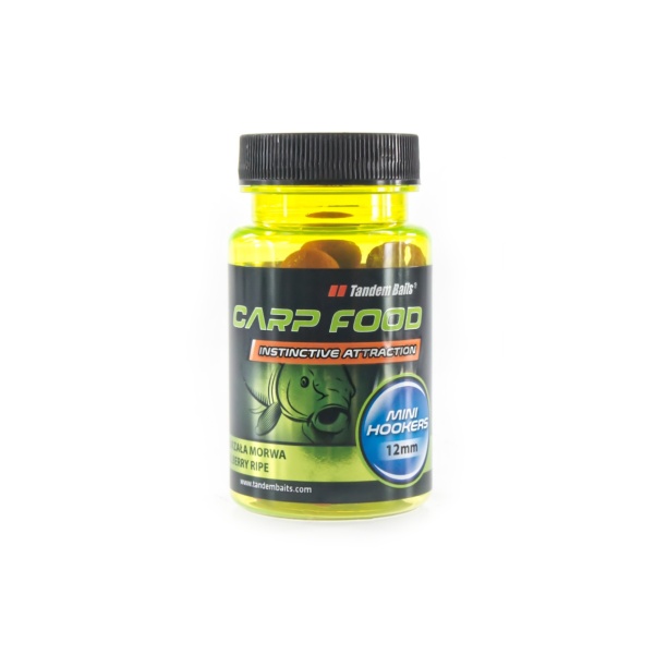 NEW TandemBaits Carp Food Perfection Hookers Dojrzała Morwa - Kulki Proteinowe NEW TandemBaits Carp Food Perfection Hookers Dojrzała Morwa - Kulki Proteinowe