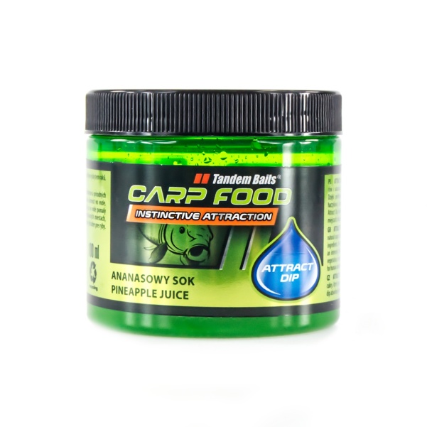 NEW TandemBaits Carp Food Attract Dip Ananasowy Sok NEW TandemBaits Carp Food Attract Dip Ananasowy Sok