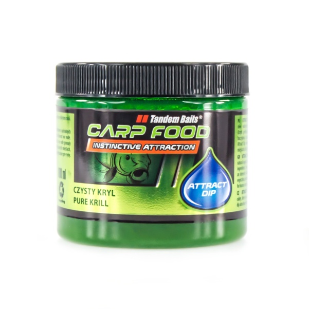 NEW TandemBaits Carp Food Attract Dip Czysty Kryl NEW TandemBaits Carp Food Attract Dip Czysty Kryl