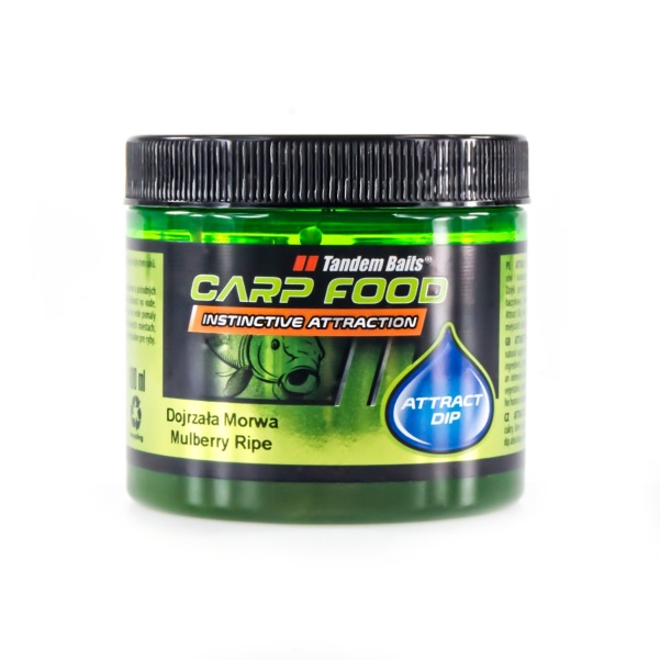 NEW TandemBaits Carp Food Attract Dip Dojrzała Morwa NEW TandemBaits Carp Food Attract Dip Dojrzała Morwa