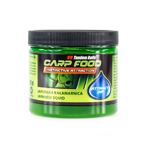 NEW TandemBaits Carp Food Attract Dip Japońska Kałamarnica NEW TandemBaits Carp Food Attract Dip Japońska Kałamarnica