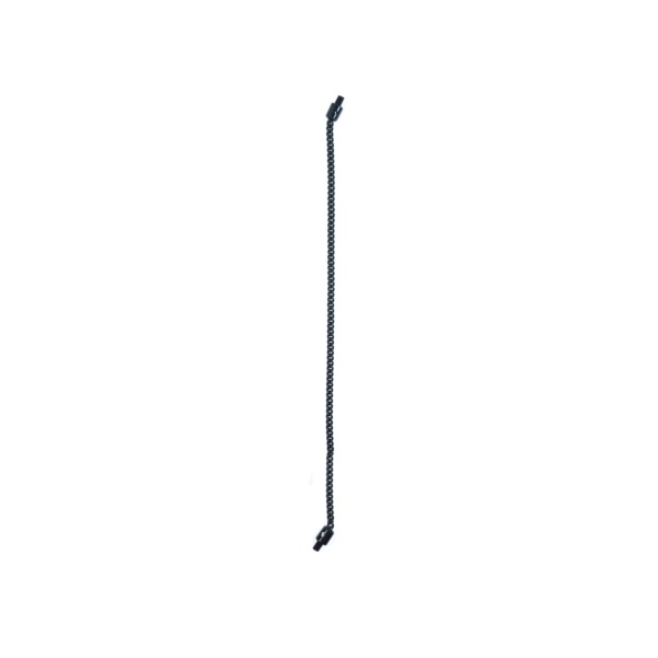 Solar Black Stainless Chain Plastic Ended Solar Black Stainless Chain Plastic Ended