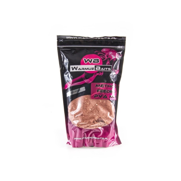 NEW WarmuzBaits Method Feeder & PVA Mix Zimna Woda NEW WarmuzBaits Method Feeder & PVA Mix Zimna Woda