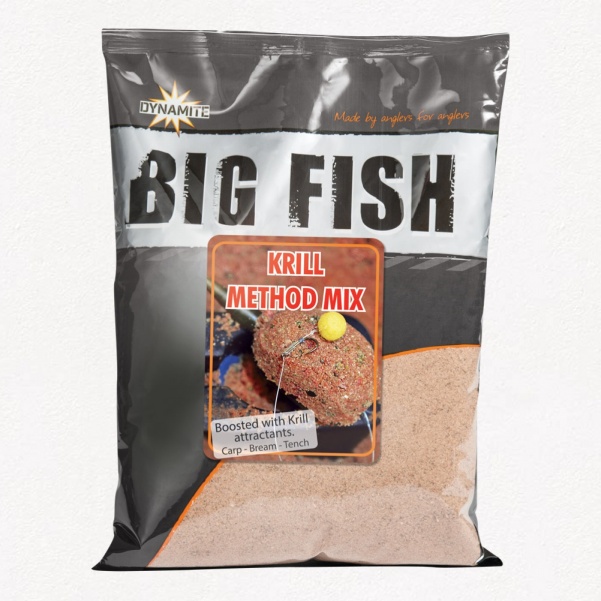 NEW DynamiteBaits Big Fish Krill Method Mix NEW DynamiteBaits Big Fish Krill Method Mix