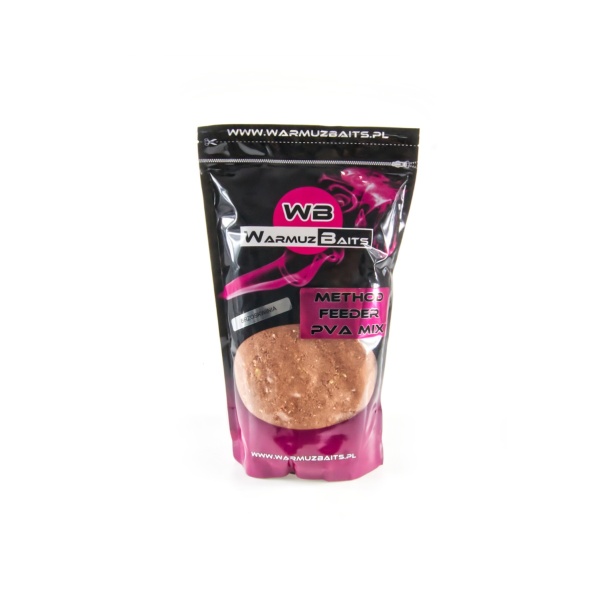 NEW WarmuzBaits Method Feeder & PVA Mix Brzoskwinia NEW WarmuzBaits Method Feeder & PVA Mix Brzoskwinia