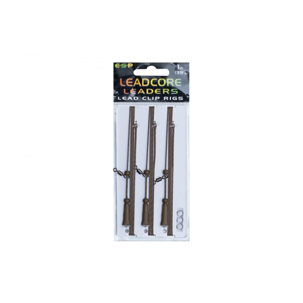 ESP Leadcore Helicopter Rigs 150cm ESP Leadcore Helicopter Rigs 150cm