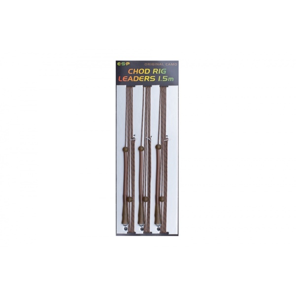 ESP Chod Rig Leaders 1.5m 3szt. ESP Chod Rig Leaders 1.5m 3szt.