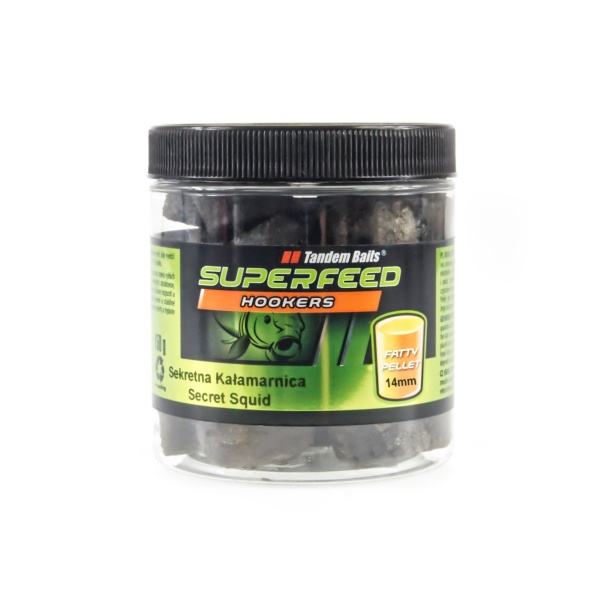 NEW TandemBaits SuperFeed Hook Fatty Pellet Sekretna Kałamarnica NEW TandemBaits SuperFeed Hook Fatty Pellet Sekretna Kałamarnica
