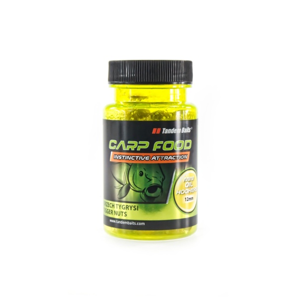TandemBaits Carp Food Oil Hookers - Orzech Tygrysi TandemBaits Carp Food Oil Hookers - Orzech Tygrysi