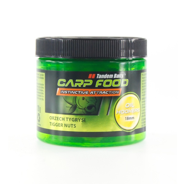 NEW TandemBaits Carp Food Oil Hookers Orzech Tygrysi NEW TandemBaits Carp Food Oil Hookers Orzech Tygrysi