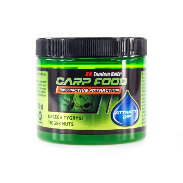NEW TandemBaits Carp Food Attract Dip Orzech Tygrysi NEW TandemBaits Carp Food Attract Dip Orzech Tygrysi