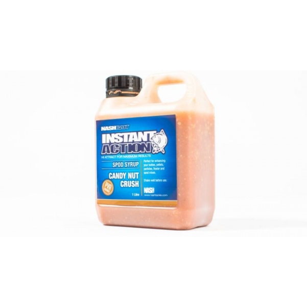 Nash Instant Action Candy Nut Crush Spod Syrup Nash Instant Action Candy Nut Crush Spod Syrup