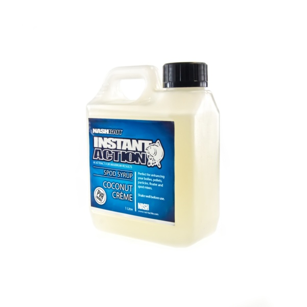 Nash Instant Action Coconut Creme Spod Syrup Nash Instant Action Coconut Creme Spod Syrup