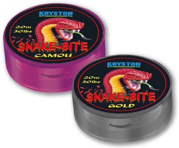 Kryston SNAKE-BITE Coated Hooklink Kryston SNAKE-BITE Coated Hooklink