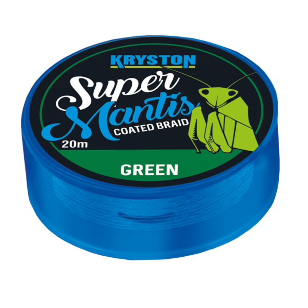 Kryston Super MANTIS Coated Braid Kryston Super MANTIS Coated Braid