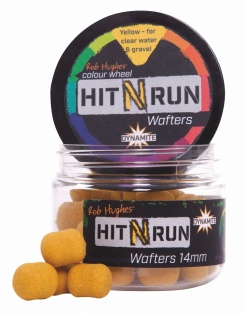DynamiteBaits Hit N Run Wafters Yellow DynamiteBaits Hit N Run Wafters Yellow