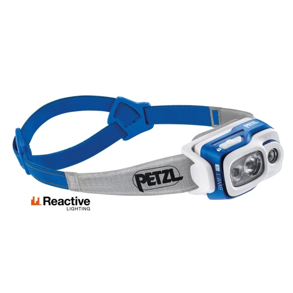 Petzl SWIFT RL 900 LM Czołówka Petzl SWIFT RL 900 LM Czołówka