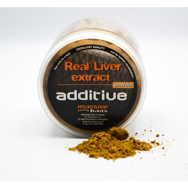 NEW MassiveBaits Real Liver Extract Powder NEW MassiveBaits Real Liver Extract Powder