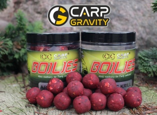 Carp Gravity Hookbaits Boilies - Arctic Krill Carp Gravity Hookbaits Boilies - Arctic Krill