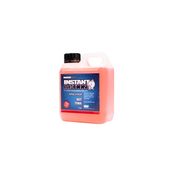 Nash Instant Action Hot Tuna Spod Syrup Nash Instant Action Hot Tuna Spod Syrup
