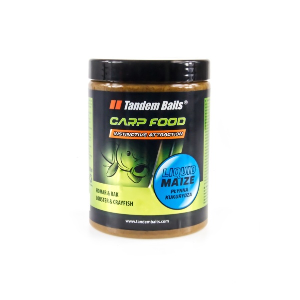 NEW TandemBaits Carp Food Liquid Maiz Homar & Rak NEW TandemBaits Carp Food Liquid Maiz Homar & Rak