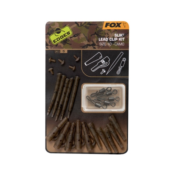 Fox CAMO Slik Lead Clip Kit Fox CAMO Slik Lead Clip Kit