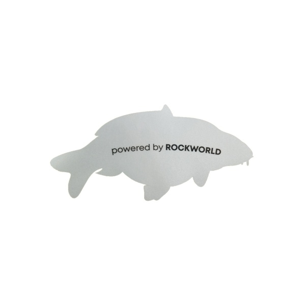 Rockworld  - Reflective Carp Sticker