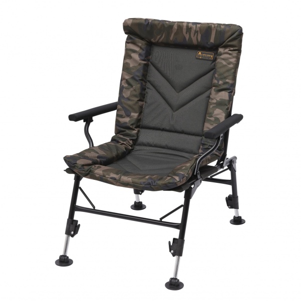 Prologic Avenger Comfort Camo Chair With Armrests Prologic Avenger Comfort Camo Chair With Armrests