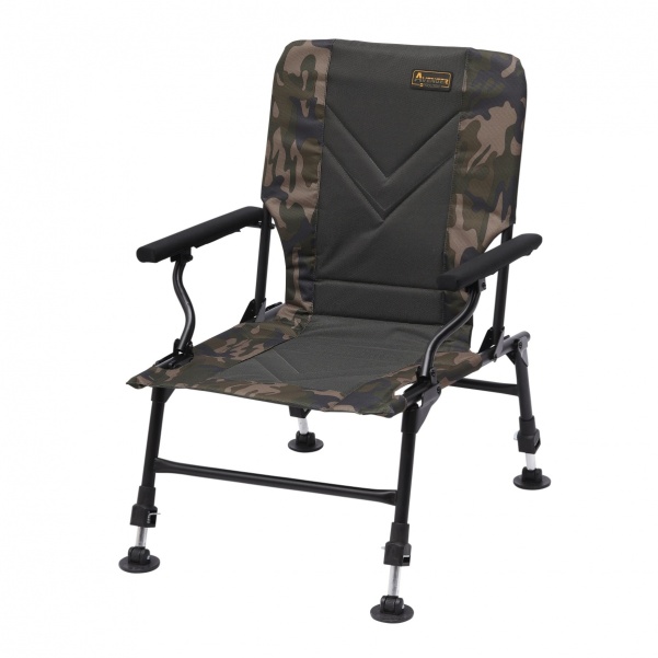 Prologic Avenger Relax Camo Chair With Armrests Prologic Avenger Relax Camo Chair With Armrests
