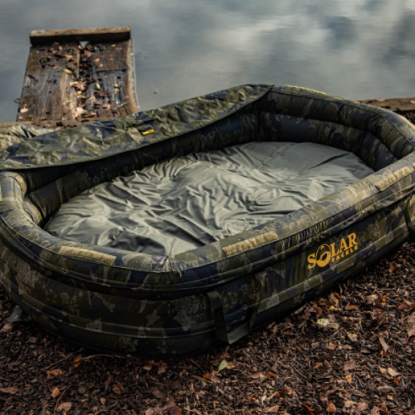 Solar Undercover Camo Inflatable Unhooking Mat Solar Undercover Camo Inflatable Unhooking Mat
