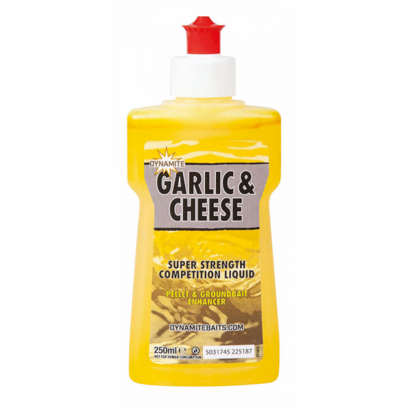DynamiteBaits XL Garlic&Cheese Liquid DynamiteBaits XL Garlic&Cheese Liquid