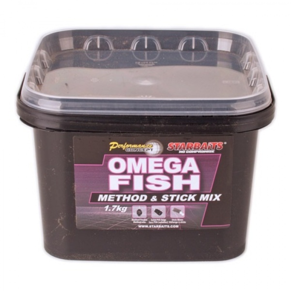 NEW Starbaits Omega Fish Method&Stick Mix NEW Starbaits Omega Fish Method&Stick Mix