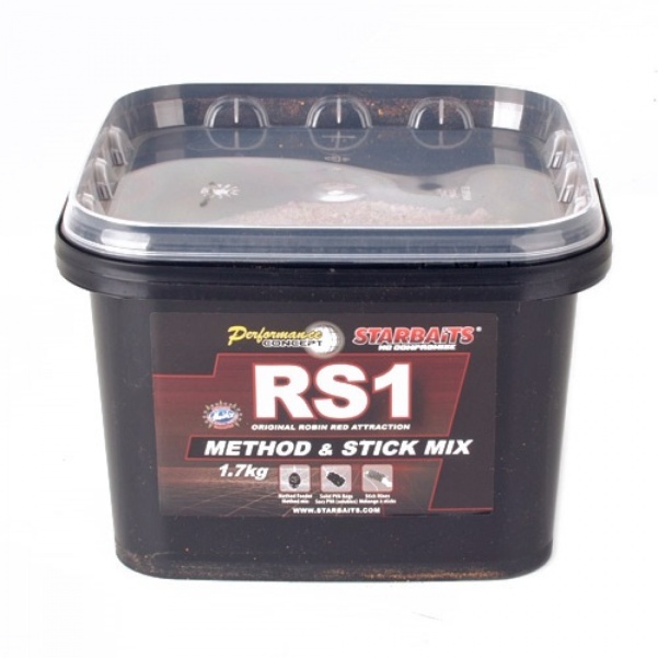 NEW Starbaits RS1 Method&Stick Mix NEW Starbaits RS1 Method&Stick Mix