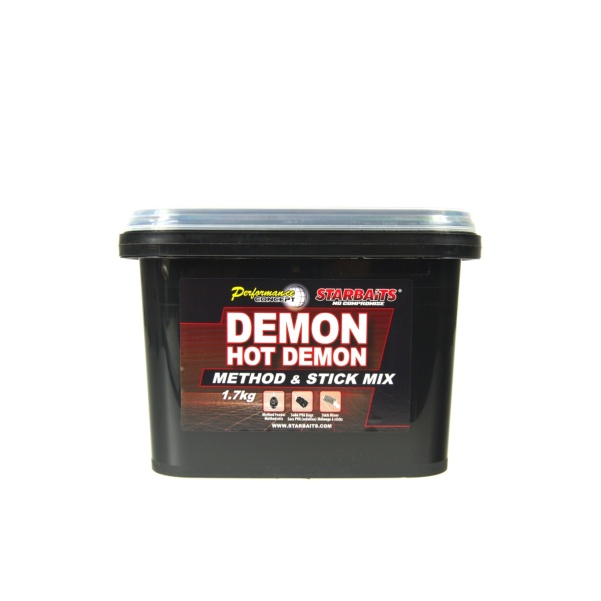 NEW Starbaits Hot Demon Method and Stick Mix NEW Starbaits Hot Demon Method and Stick Mix