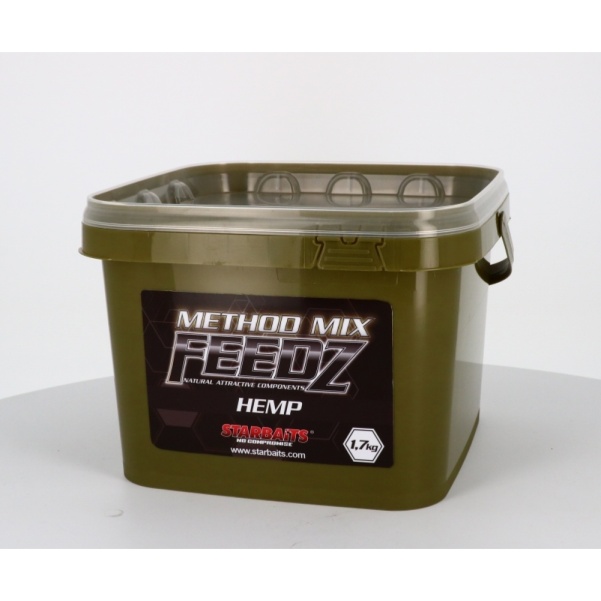 NEW Starbaits FEEDZ Hemp Method Mix NEW Starbaits FEEDZ Hemp Method Mix